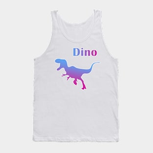 The Dino t shirt design Tank Top